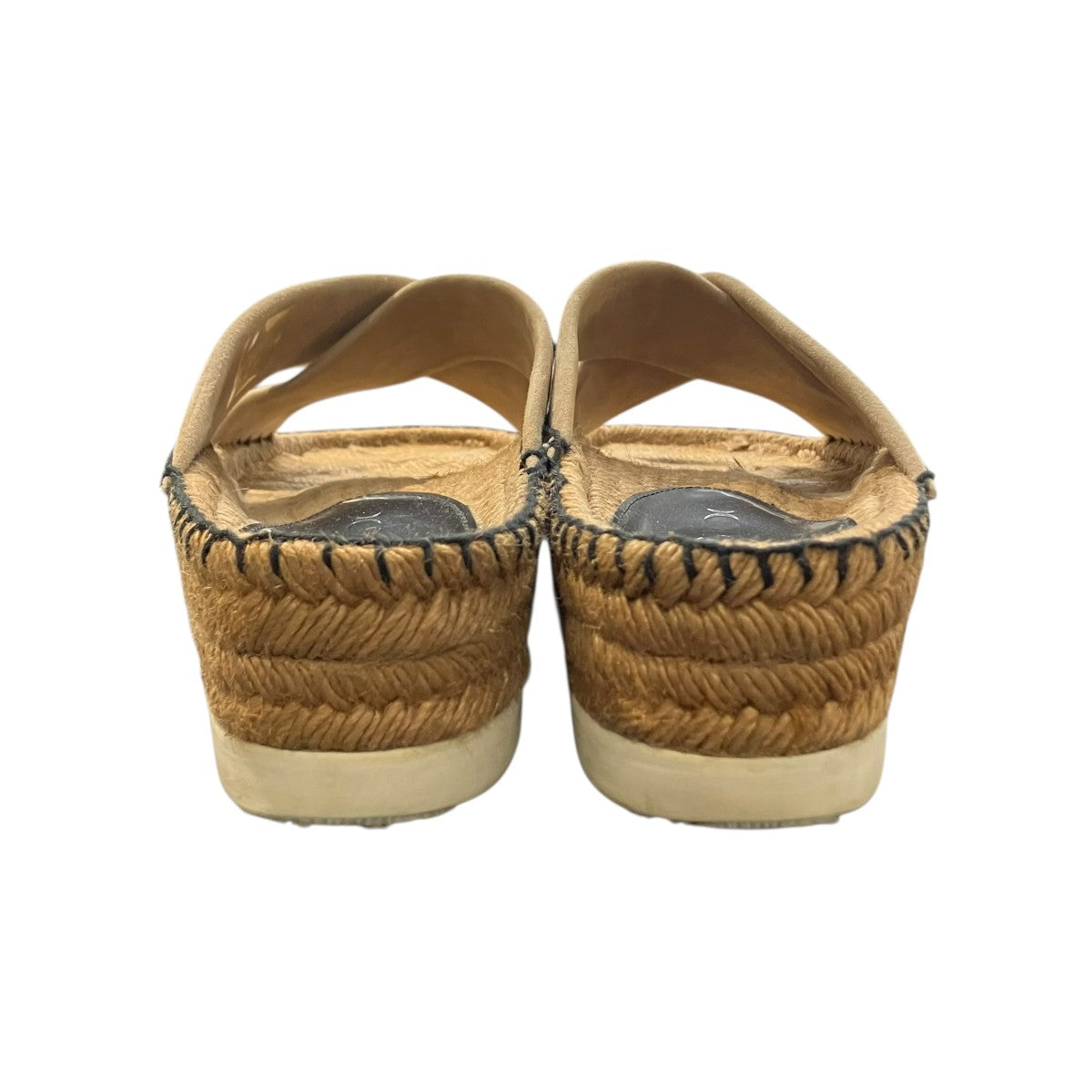 DANAE FLAT クロスストラップサンダル