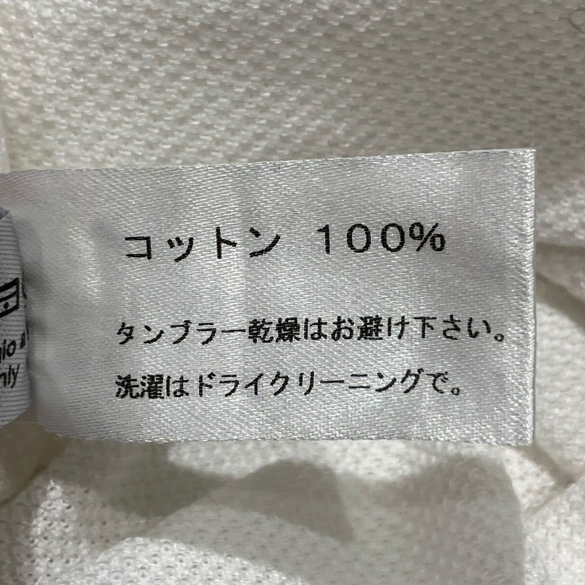 BOTTEGA VENETA バタフライワンポイントポロシャツ 古着・中古-7枚目のアイテム画像