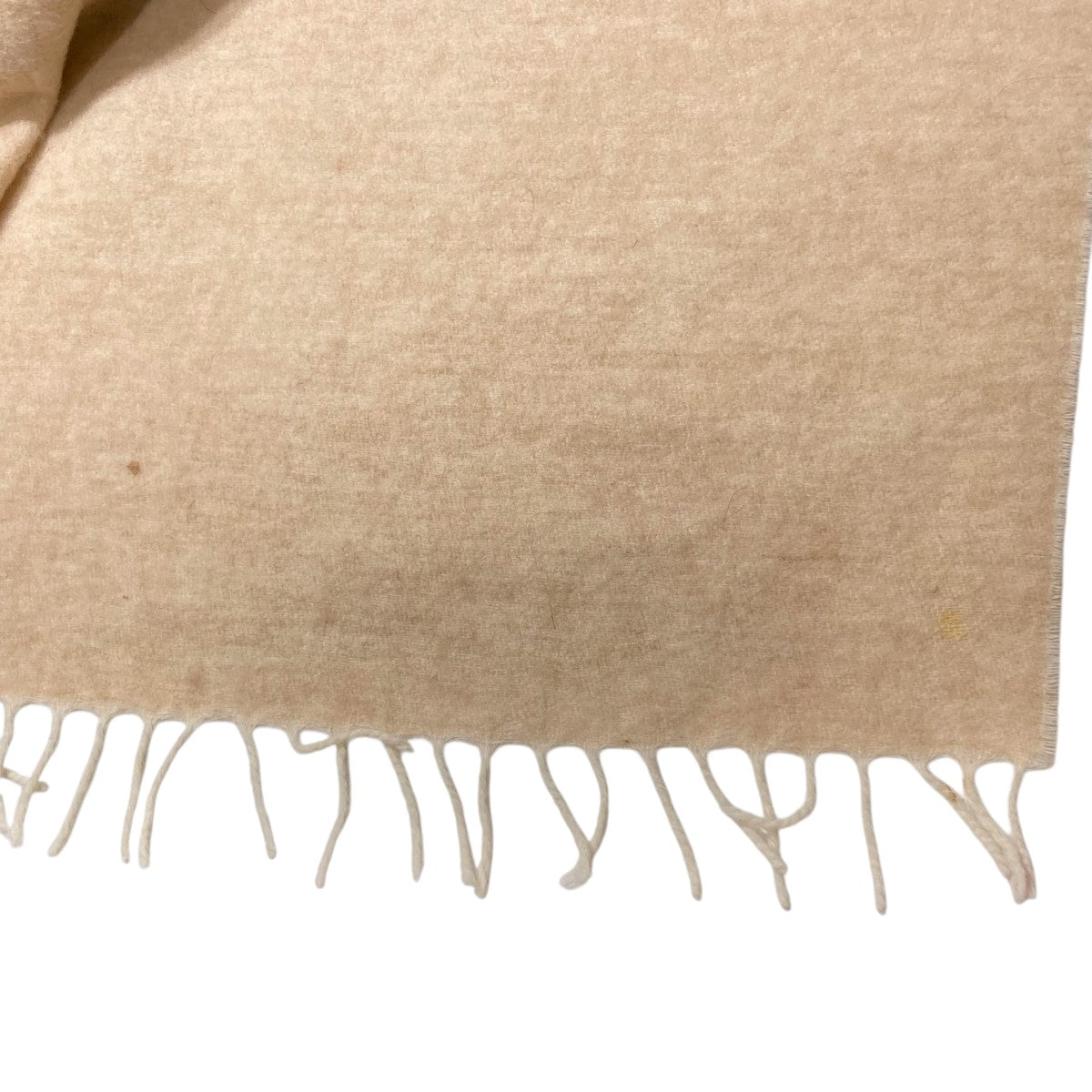 HERMES(エルメス) カシミヤ100マフラー ベージュ｜【公式】カインド