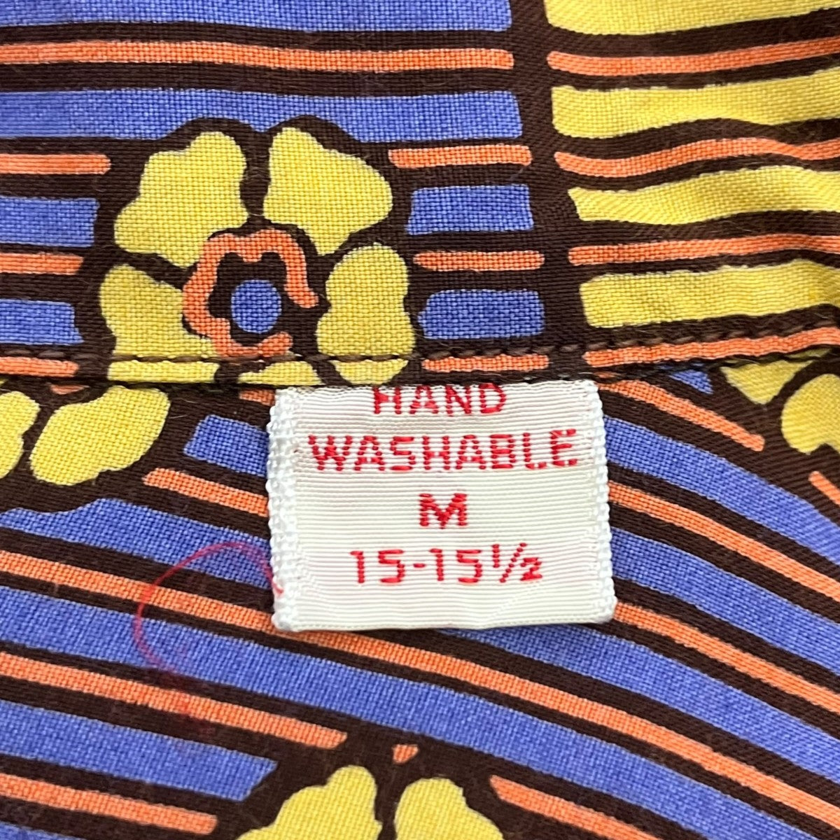 SUN SURF SPECIAL EDITION DK36206 “ABSTRACT CORAL STRIPE”アロハシャツ 古着・中古-5枚目のアイテム画像