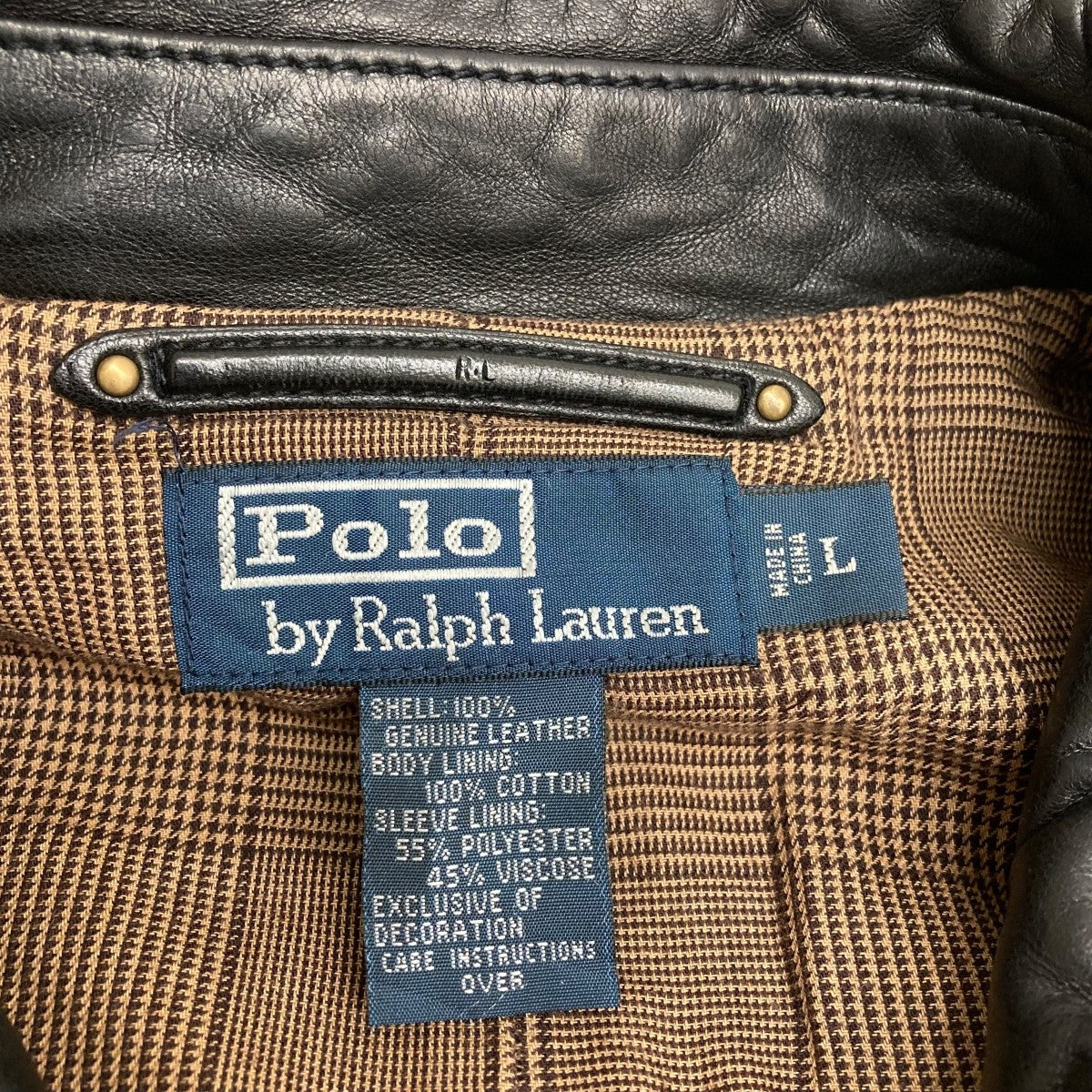 POLO RALPH LAUREN(ポロラルフローレン) ポニー刺繍 シープスキン