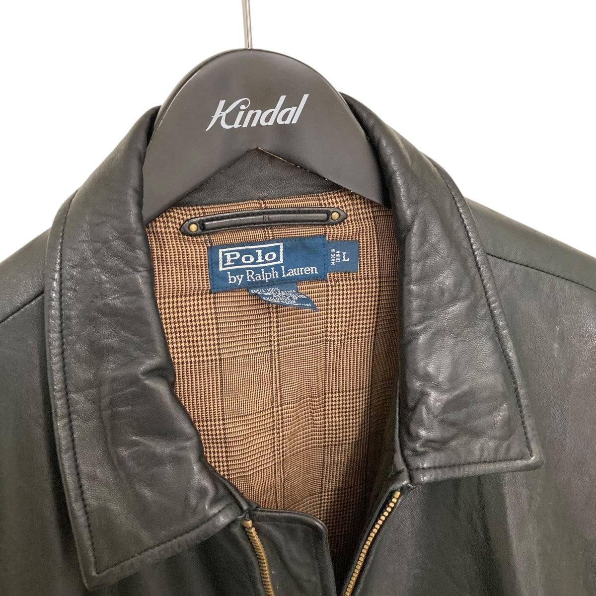 POLO RALPH LAUREN(ポロラルフローレン) ポニー刺繍 シープスキン