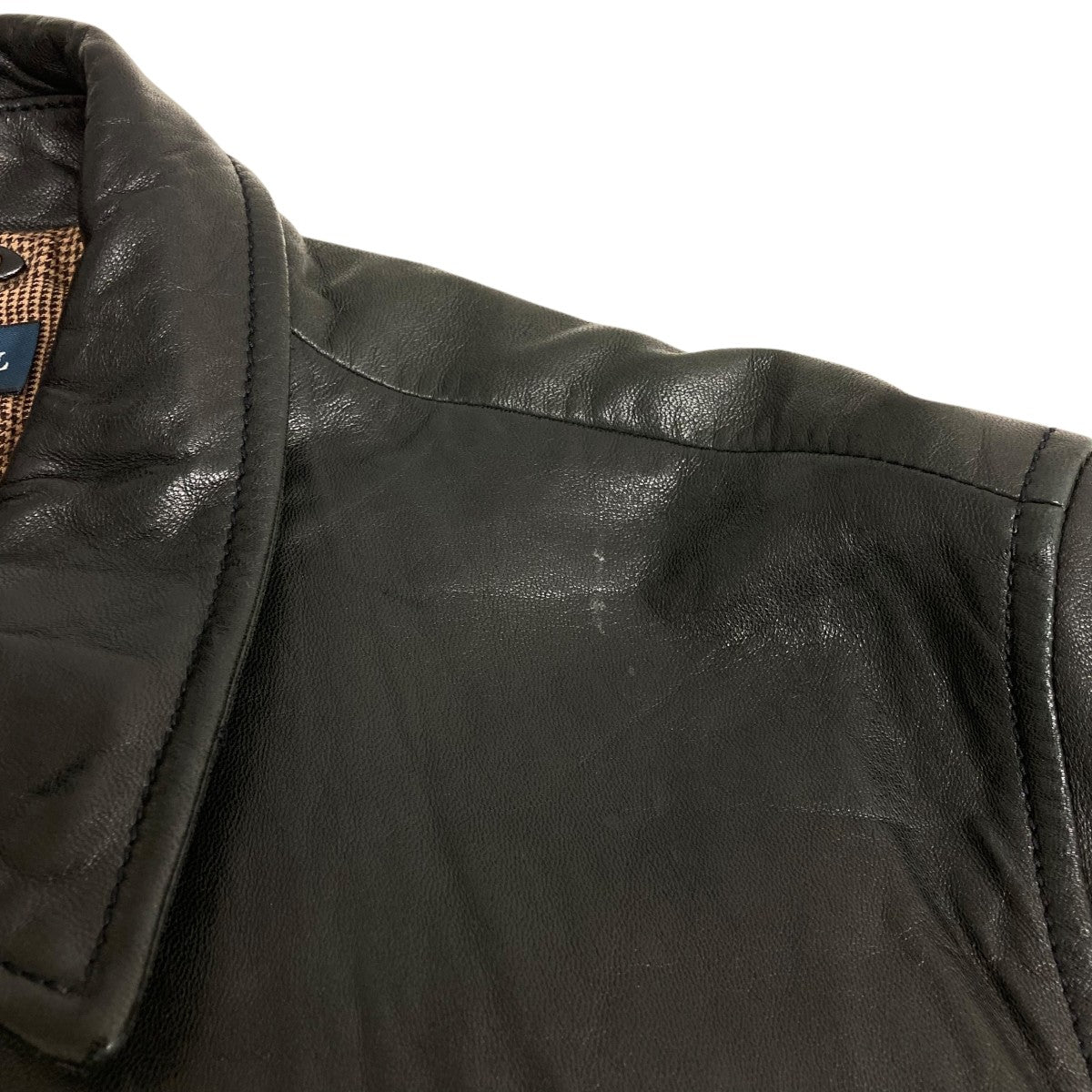 POLO RALPH LAUREN(ポロラルフローレン) ポニー刺繍 シープスキン