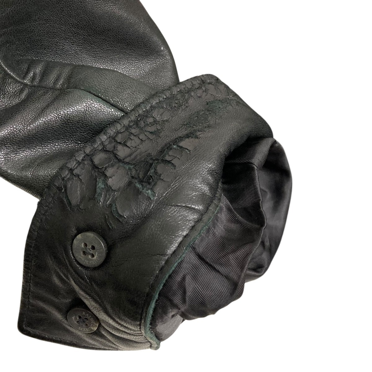 POLO RALPH LAUREN(ポロラルフローレン) ポニー刺繍 シープスキン