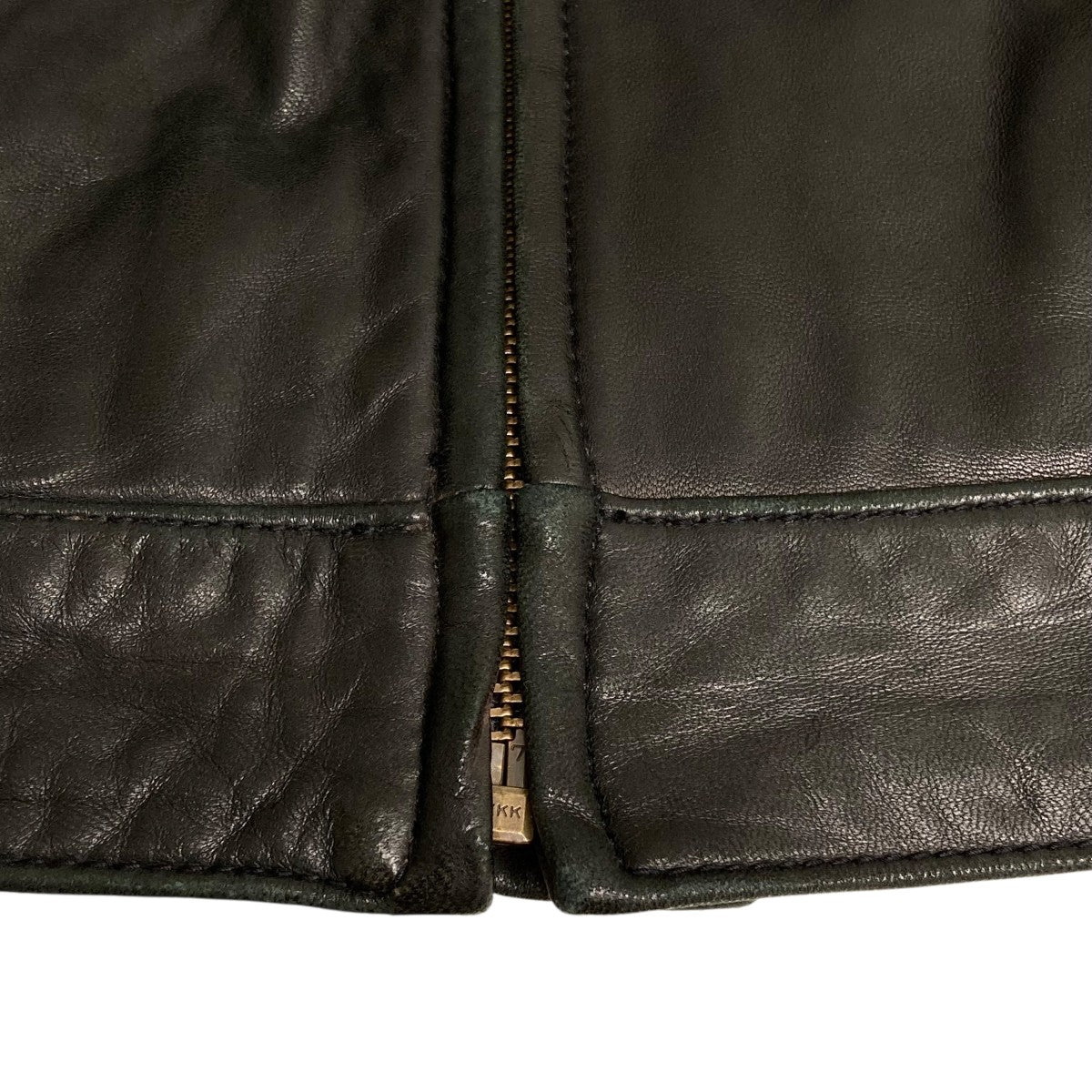 希少Polo Ralph Lauren レザージャケット　ブラックL ポニー刺繍 POLO RALPH LAUREN(ポロラルフローレン) ポニー刺繍 シープスキン