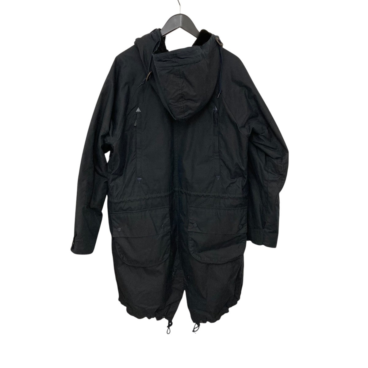 Engineered Garments×Barbour HIGHLAND PARKAフーデッドコート