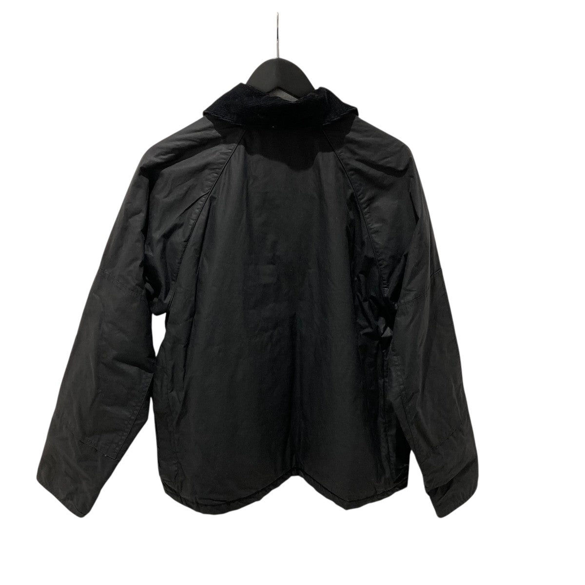 Barbour×Engineered Garmentsブラック　ジャケット Engineered Garments×Barbour Transport Waxジップジャケット