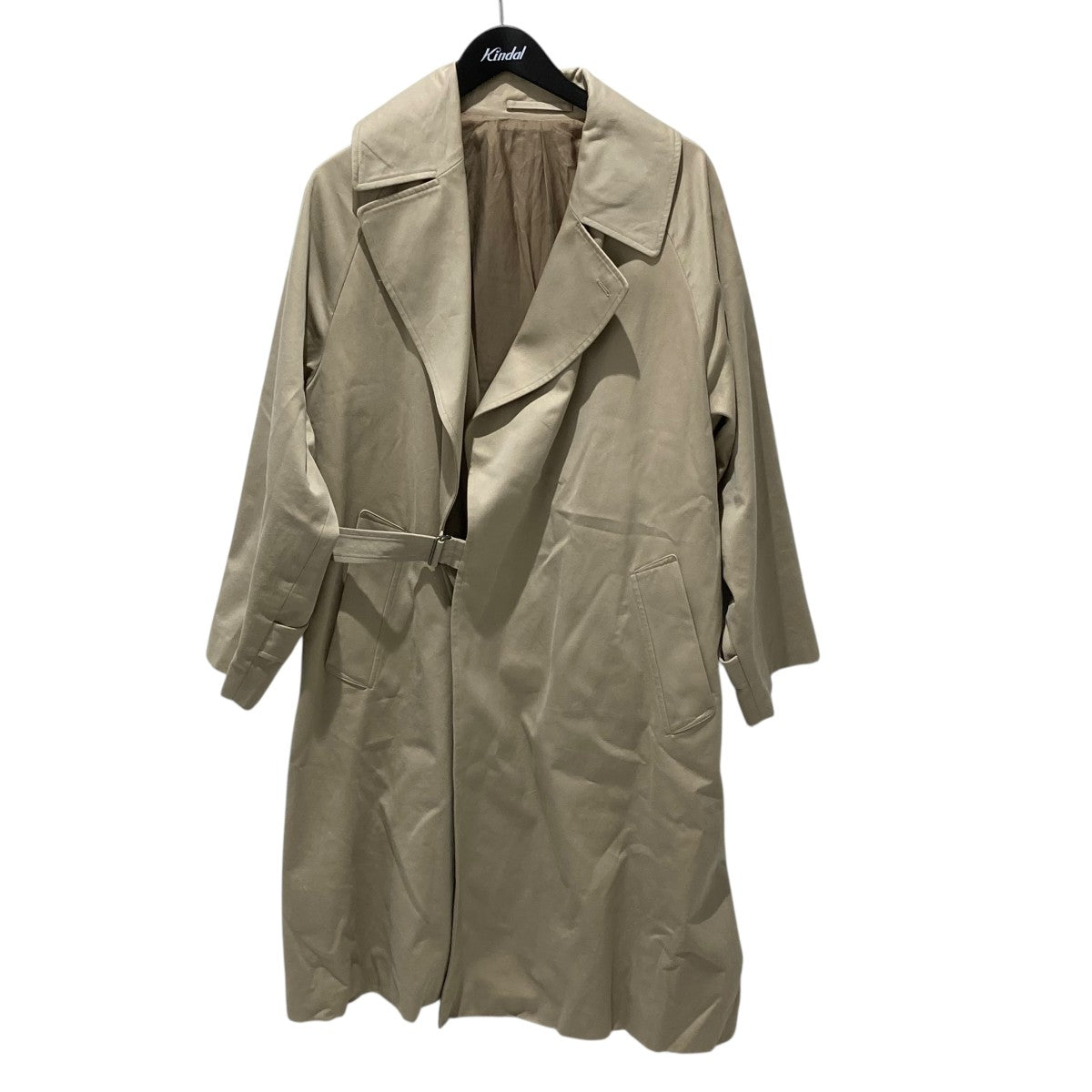 COMOLI(コモリ) 20SSコットンギャバタイロッケンコートR01-04004 R01