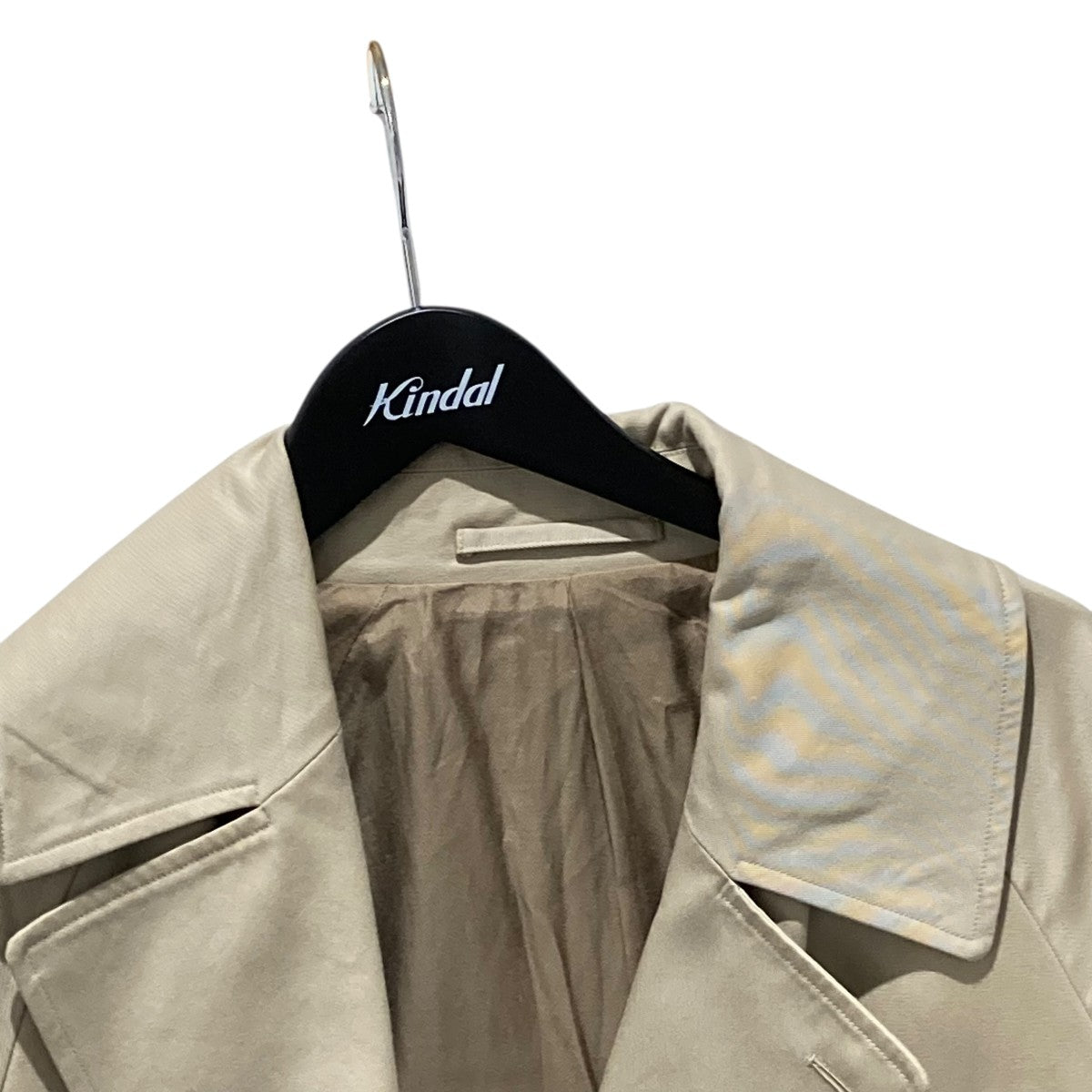 COMOLI(コモリ) 20SSコットンギャバタイロッケンコートR01-04004 R01