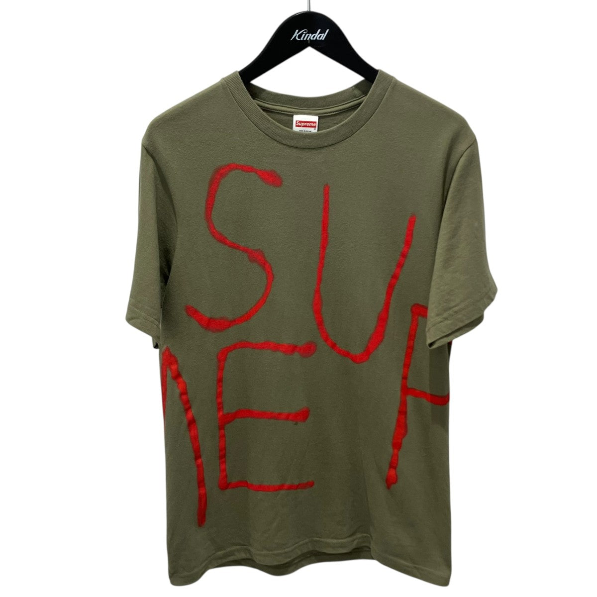 Supreme PAINTED TEETシャツ 古着・中古-1枚目のアイテム画像
