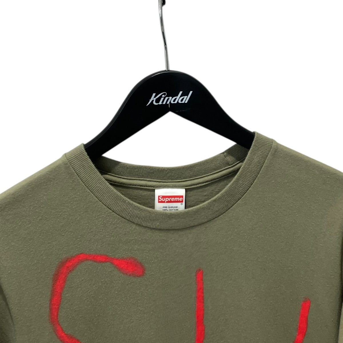 Supreme PAINTED TEETシャツ 古着・中古-3枚目のアイテム画像