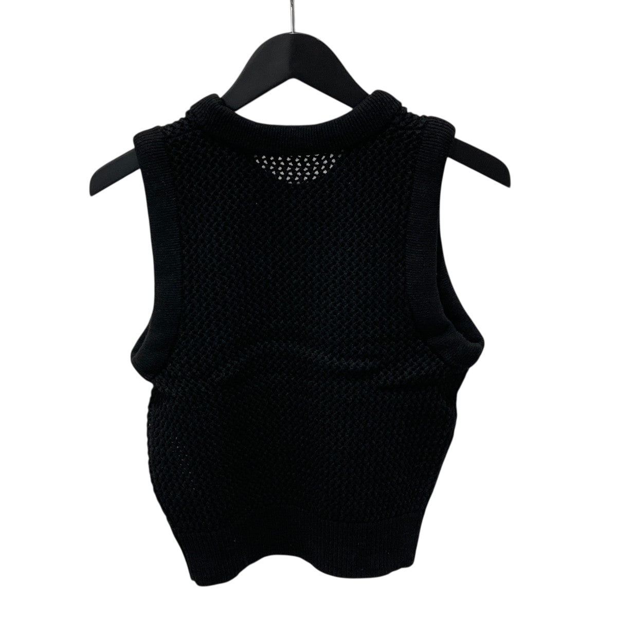 CLANE 25SS3D RIB MESH KNIT TOPSニットベスト19106-2002 古着・中古-2枚目のアイテム画像