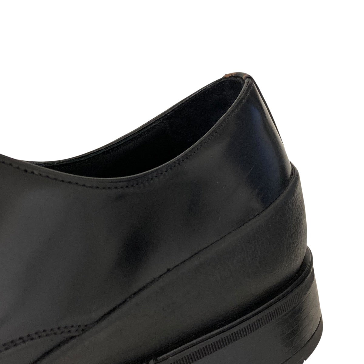 antique leather derby shoesレザーシューズ2eg413