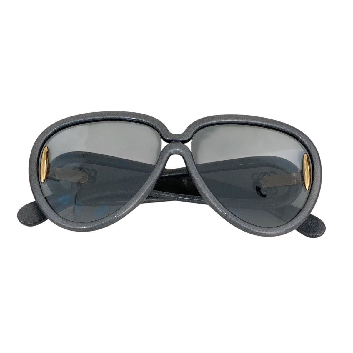 LOEWE(ロエベ) Gray Pilot Mask SunglassesサングラスLW401321