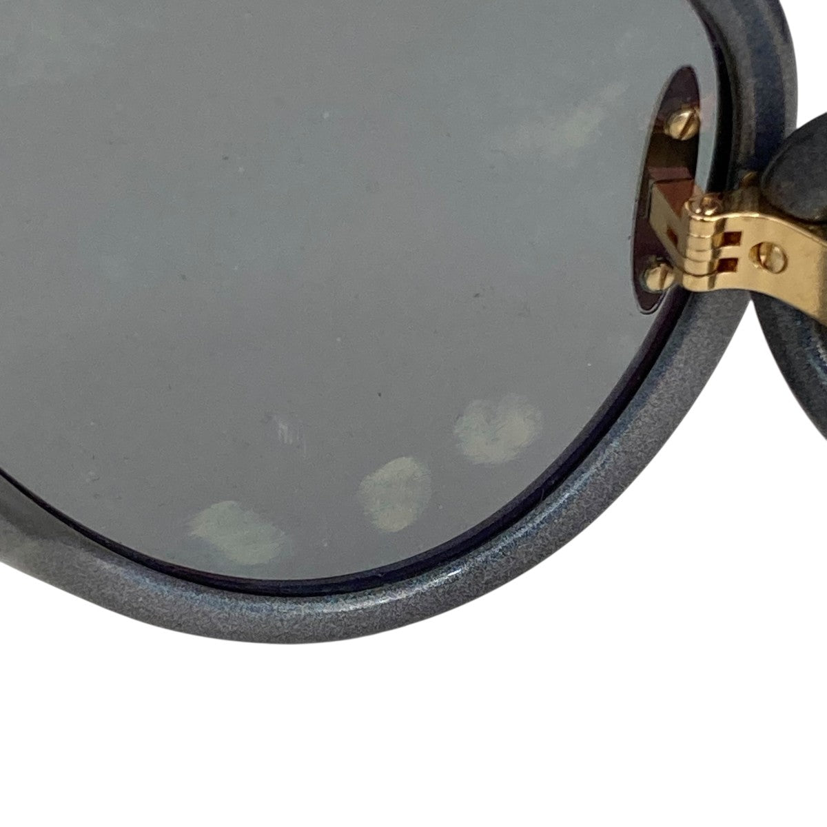 LOEWE(ロエベ) Gray Pilot Mask SunglassesサングラスLW401321