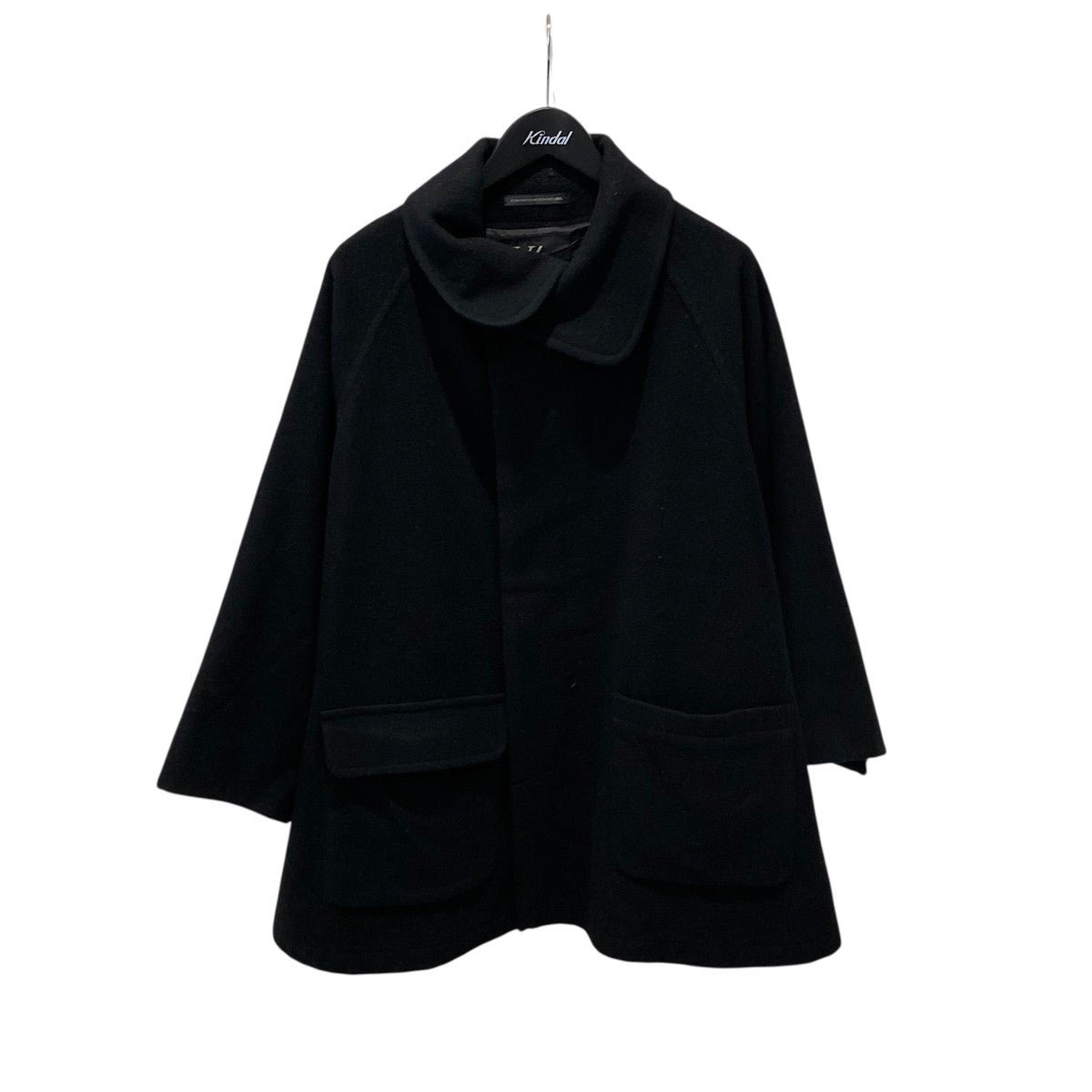 Y's(ワイズ) Composition See Attached LabelステンカラーコートYQ-C12