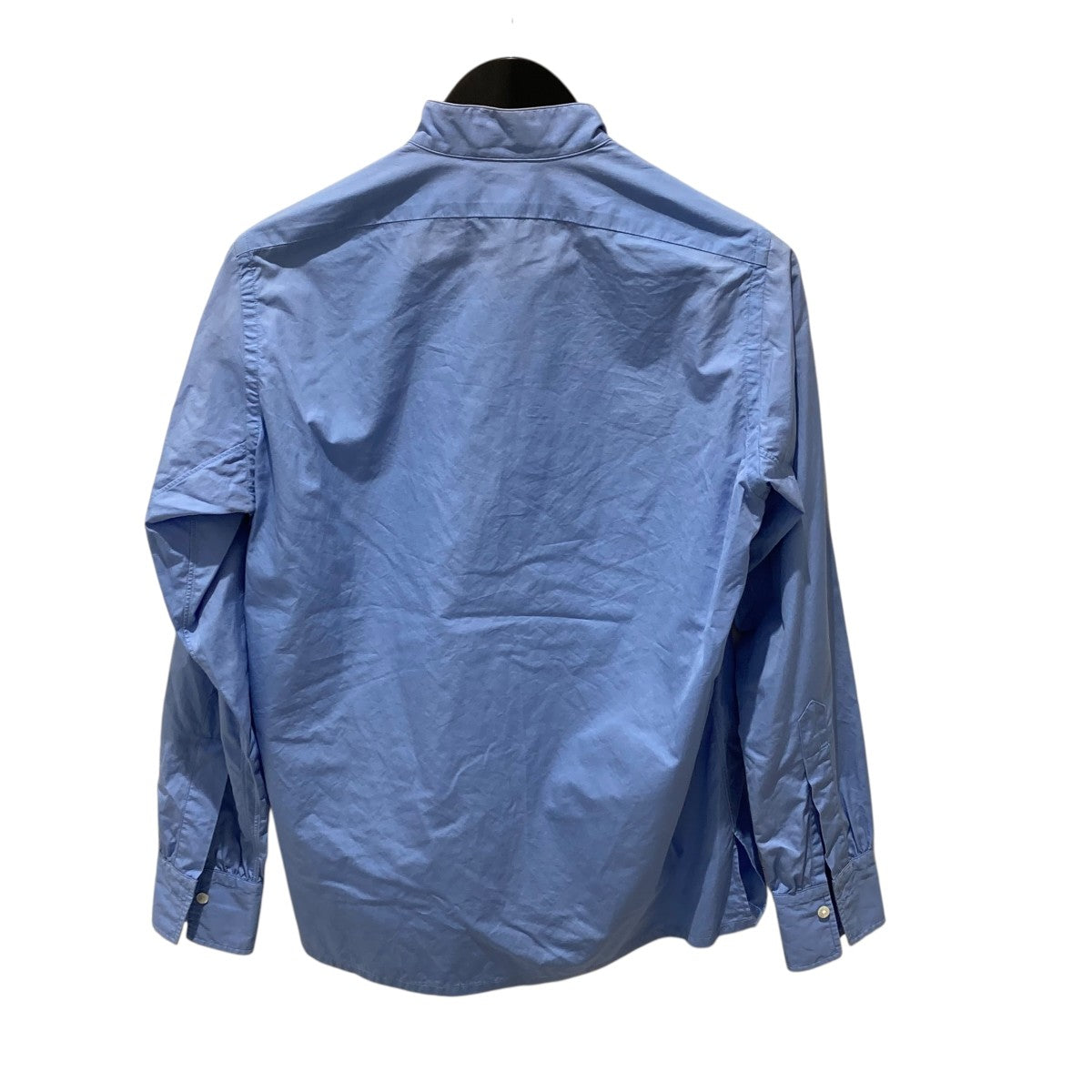 ANATOMICA×THOMAS MASON バンドカラーシャツ530-532-06 古着・中古-2枚目のアイテム画像