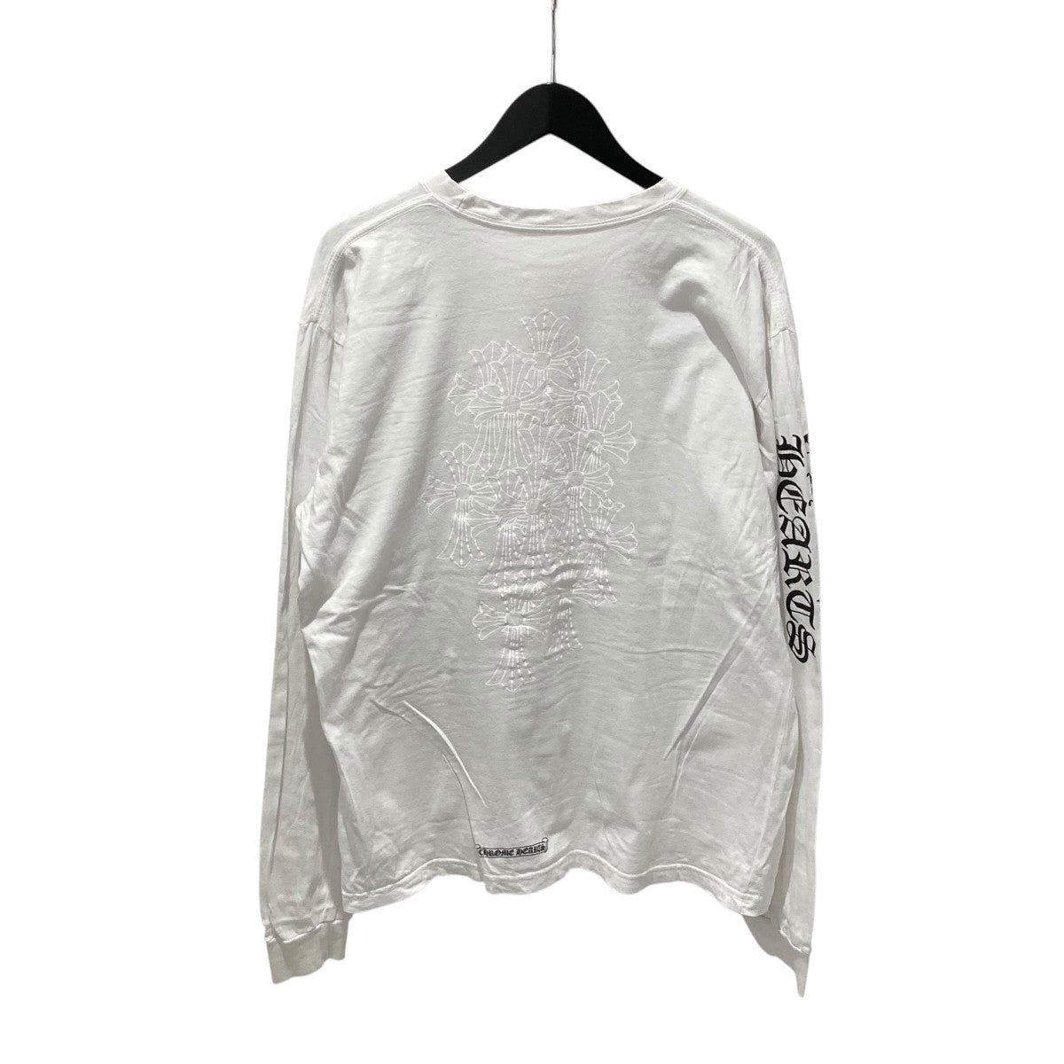 CHROME HEARTS(クロムハーツ) セメタリークロス L S TEE長袖Tシャツ