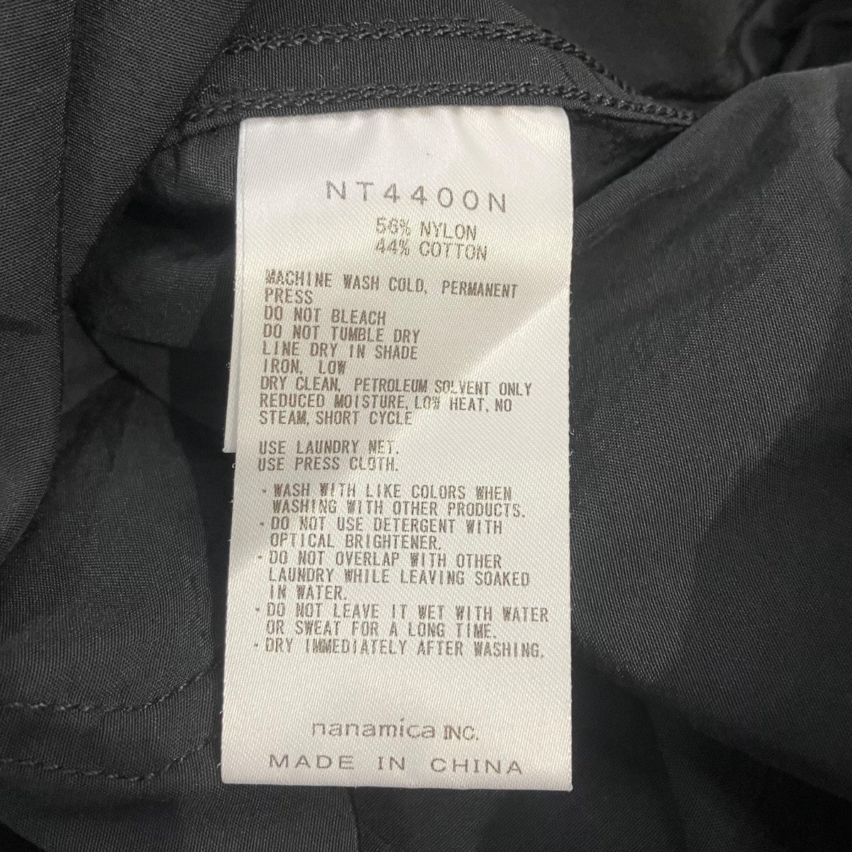 THE NORTHFACE PURPLELABEL Stretch Twill ShortsハーフパンツNT44001N 古着・中古-7枚目のアイテム画像