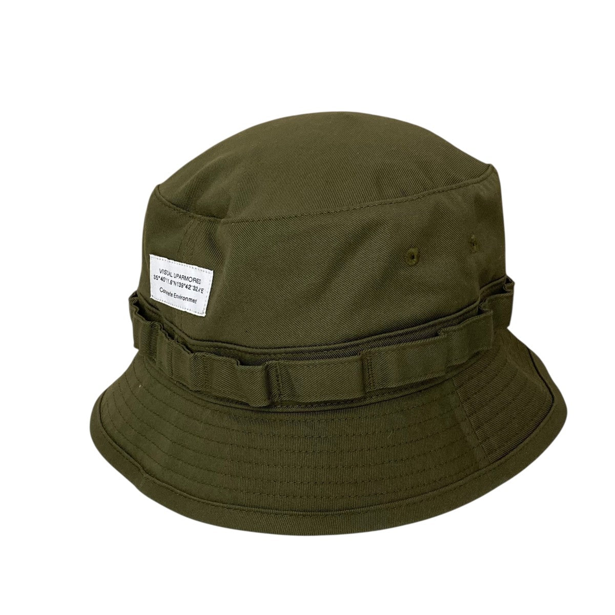 WTAPS(ダブルタップス) JUNGLE 02 HAT CTPL． TWILLバケット