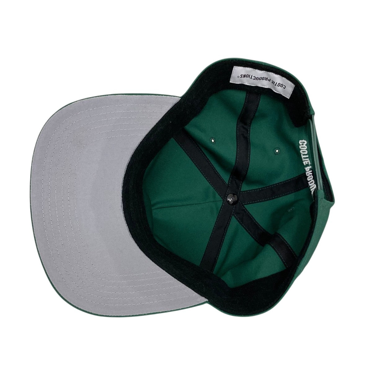 COOTIE(クーティー) 24AWT C TWILL 5 PANEL CAPキャップ グリーン