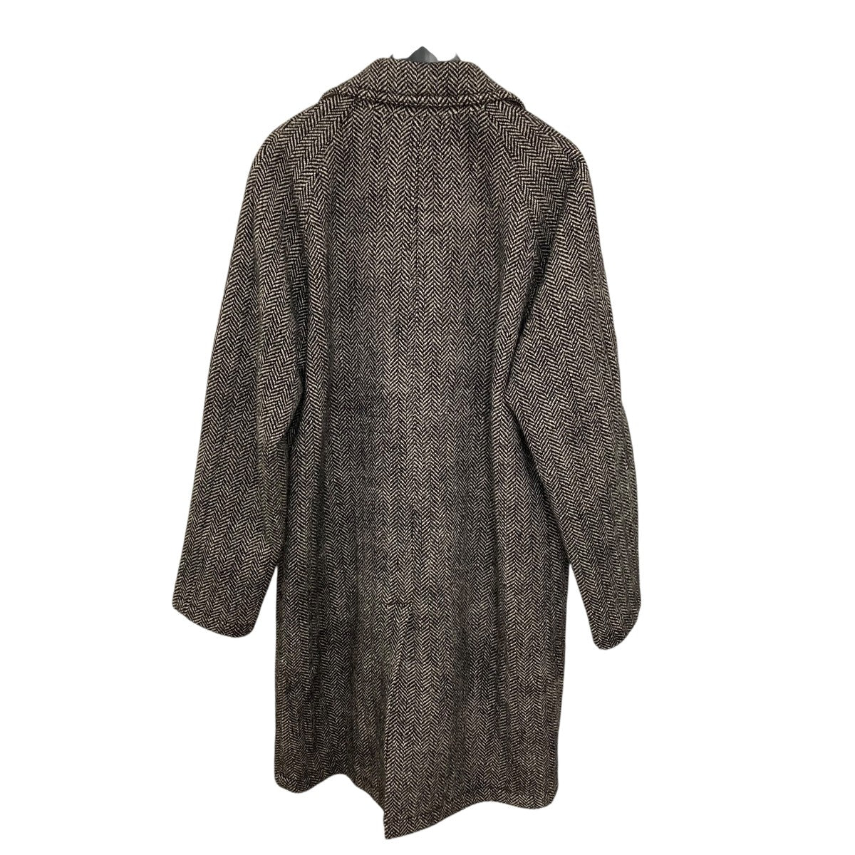 MARNI(マルニ) 20SSウールヘリンボーンチェスターコート
