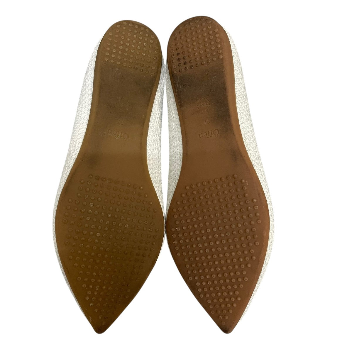 offen(オッフェン) パンプス ホワイト サイズ 37｜【公式】カインド