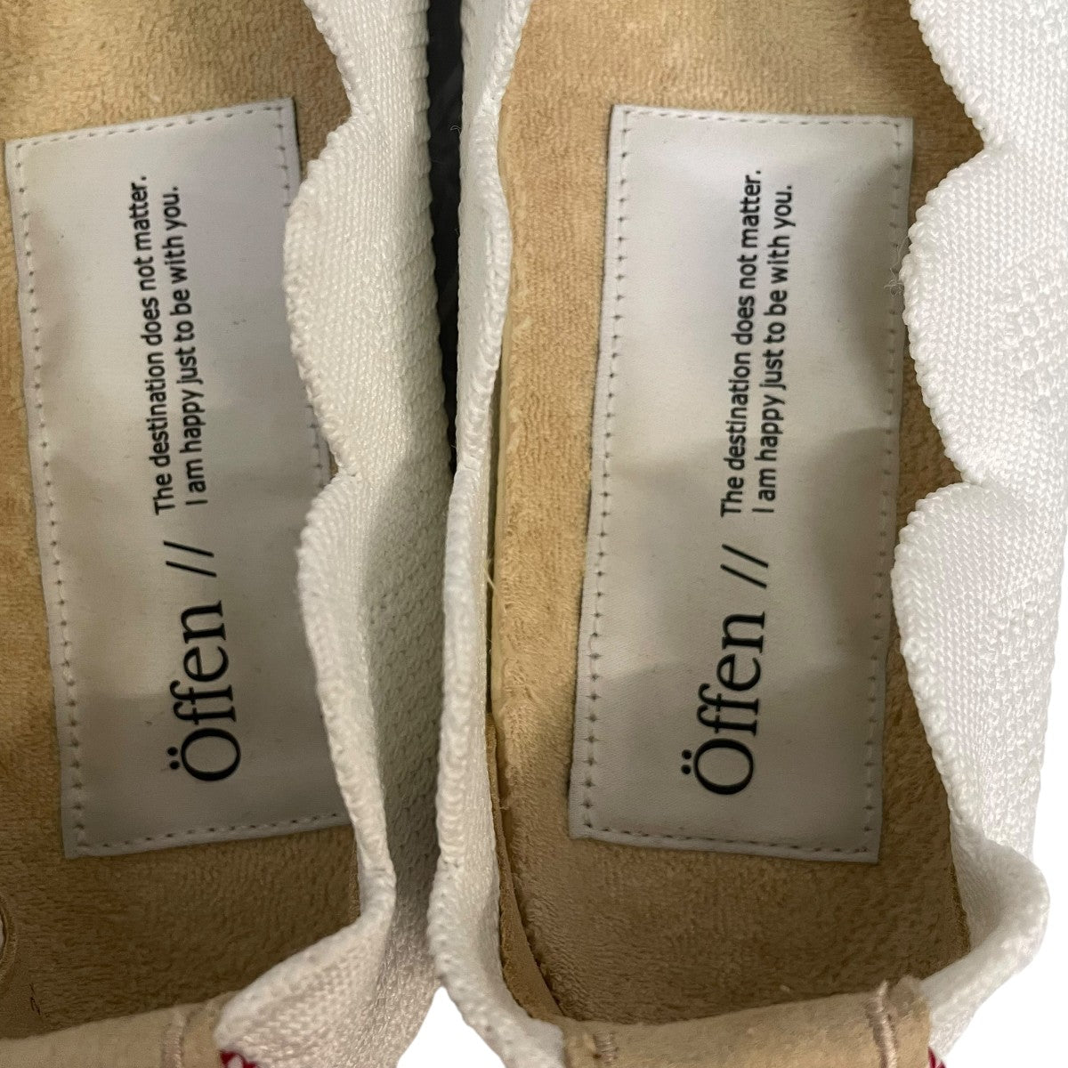 offen(オッフェン) パンプス ホワイト サイズ 37｜【公式】カインド