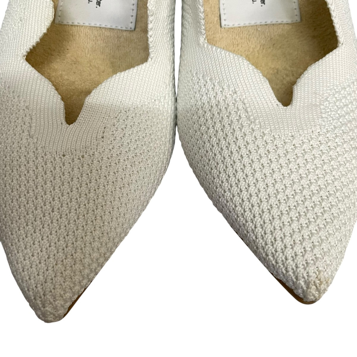 Offen パンプス　37 オッフェン offen(オッフェン) パンプス ホワイト サイズ 37｜【公式】カインド