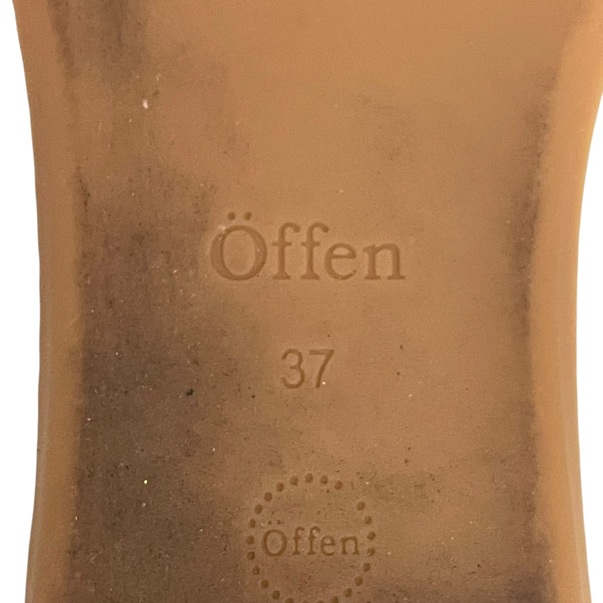 offen(オッフェン) パンプス ホワイト サイズ 37｜【公式】カインド