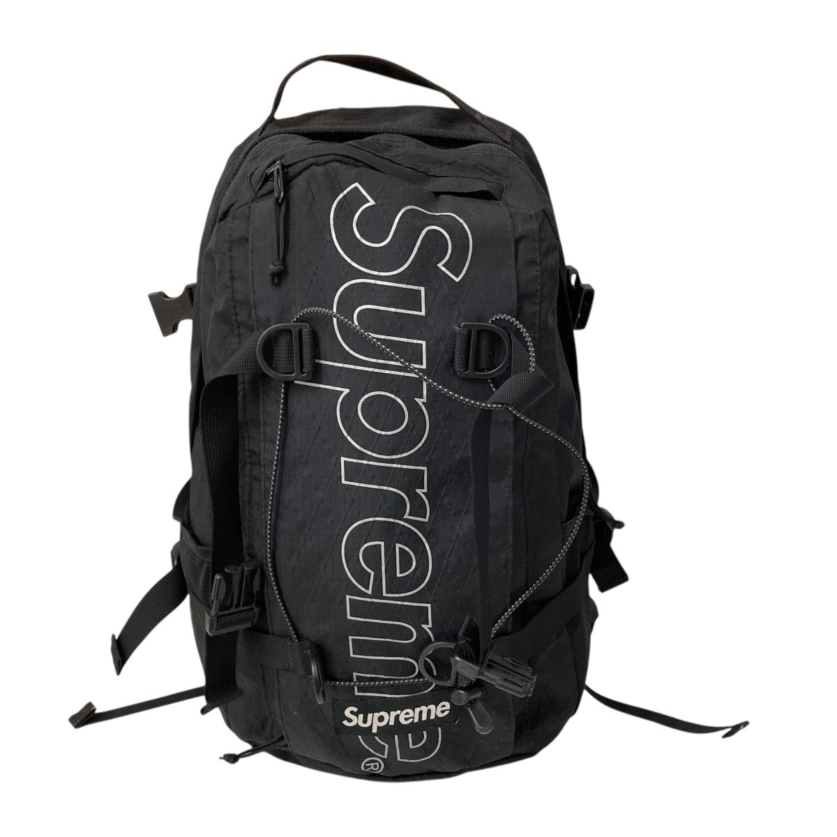 Supreme(シュプリーム) 18AWBackpackリュック ブラック｜【公式