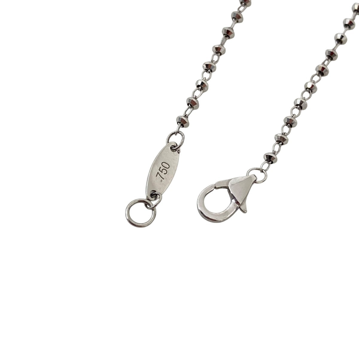 Oeau ／ダイヤモンドカットチェーン　ブレスレット oeau(オー) DIAMOND CUT CHAINダイヤモンドカットチェーンブレスレット