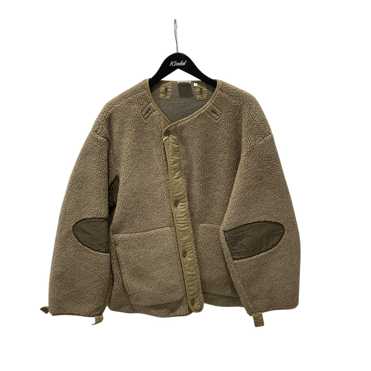 or Slow テーラードワークジャケット サイズ2 アイボリー or Slow テーラードワークジャケット サイズ2 アイボリー orSlow