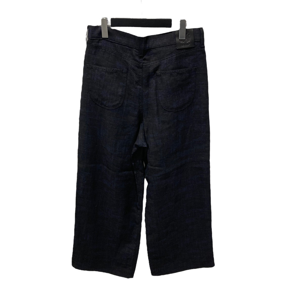 OFFWHITE ストレートパンツOMCE048S24FAB001 古着・中古-2枚目のアイテム画像