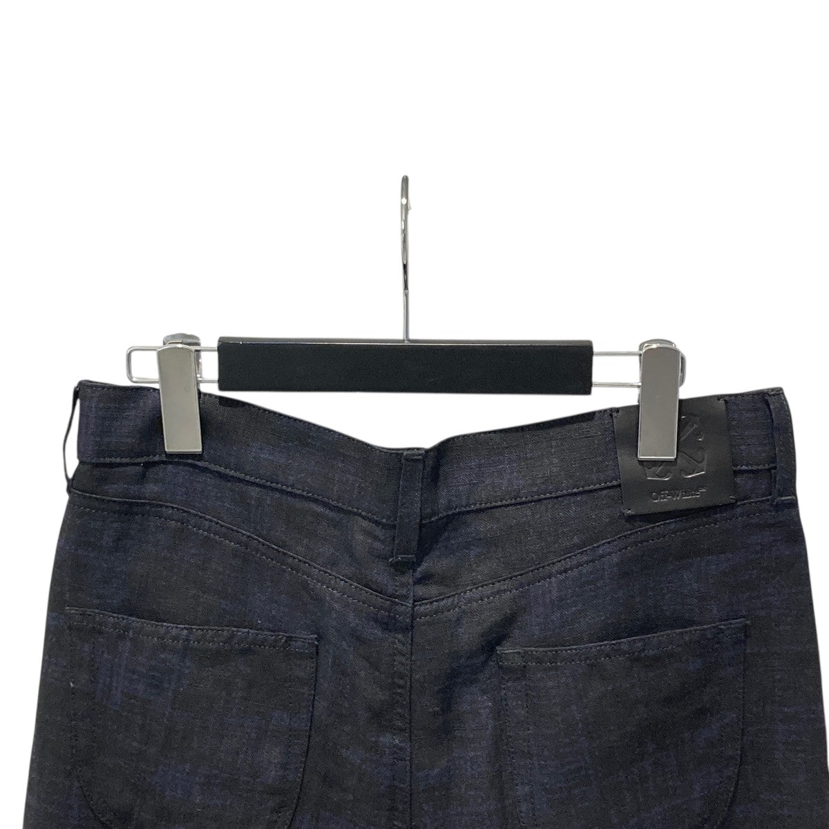 OFFWHITE ストレートパンツOMCE048S24FAB001 古着・中古-5枚目のアイテム画像