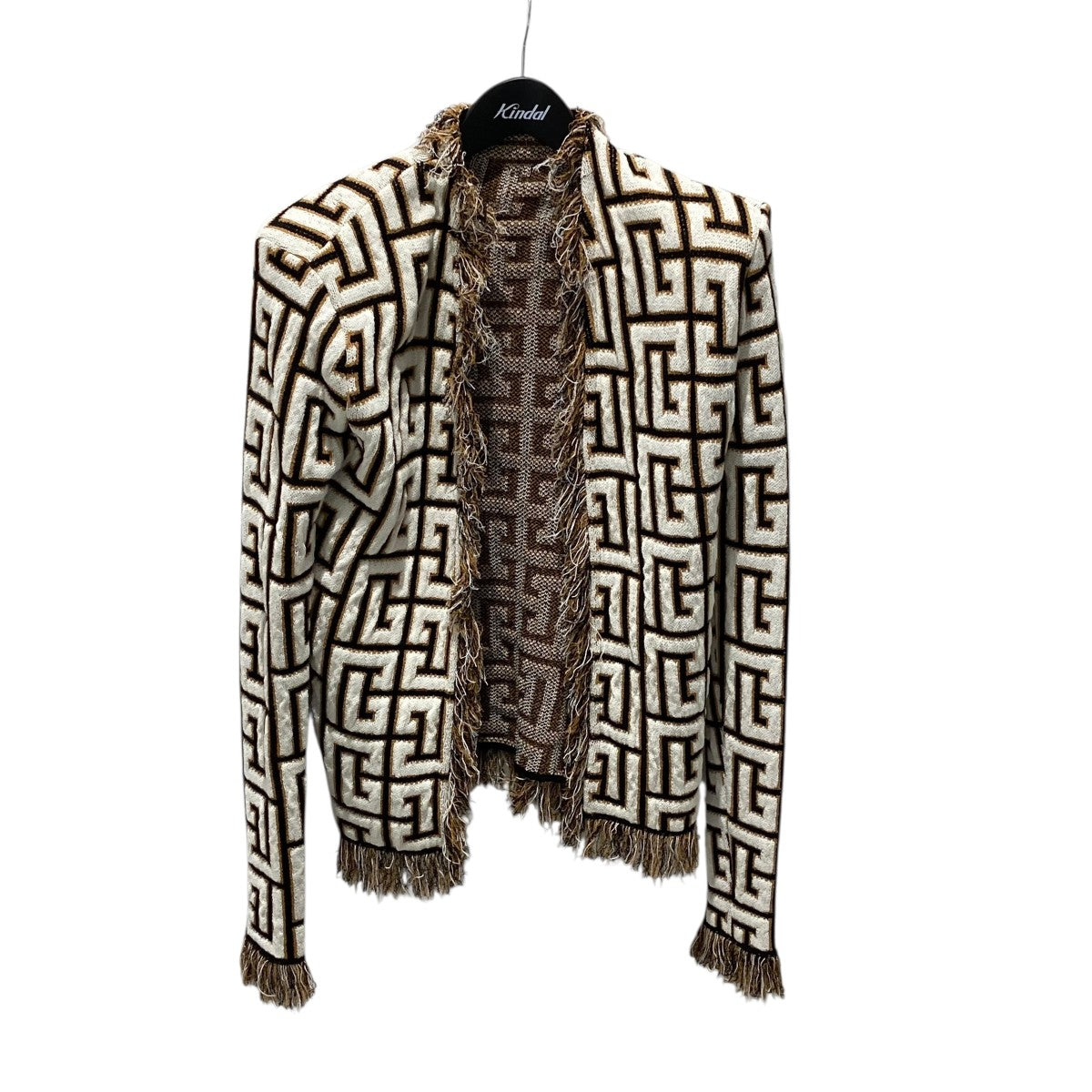 Monogram JacketフリンジジャケットSK082KB18