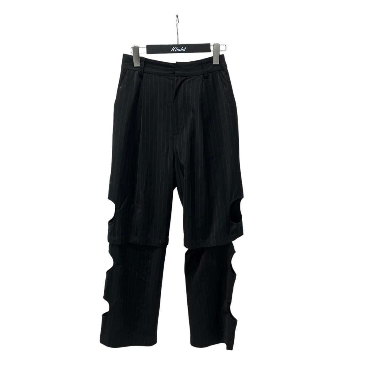MAISON SPECIAL サイドホール2WAYパンツストライプパンツ21221465126 古着・中古-1枚目のアイテム画像