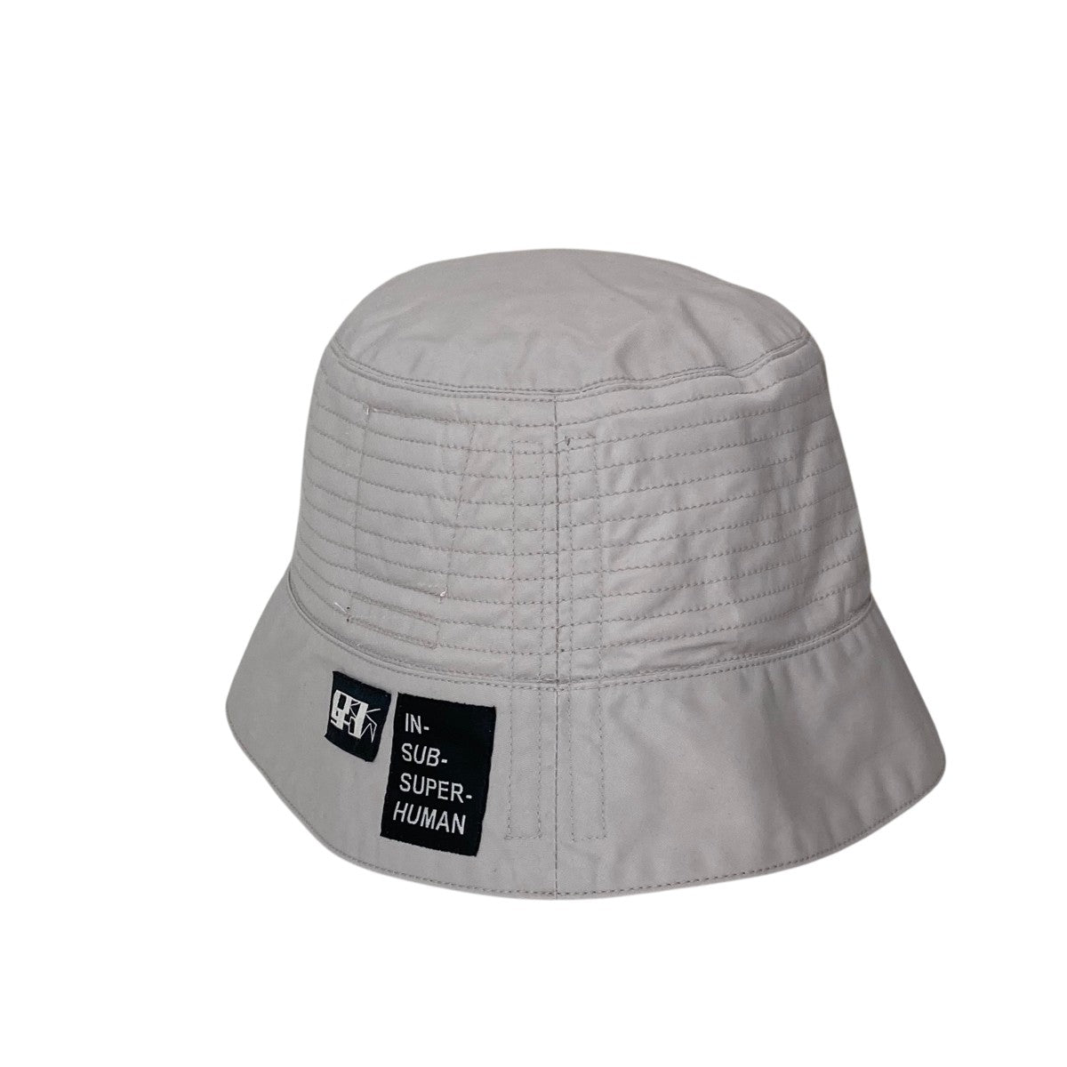 Rick Owens DRKSHDW リックオウエンス バケハ BUCKET HAT WITH ZIP BLACK - RICK OWENS DRKSHDW(リック