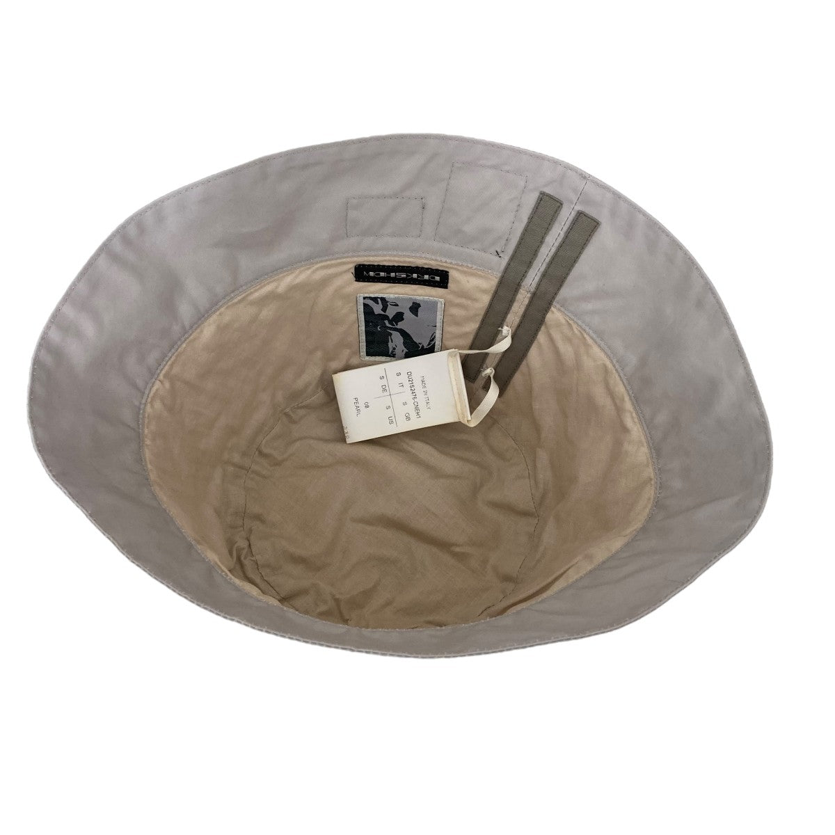 rick owens drkshdw(リックオウエンスダークシャドウ) バケットハット