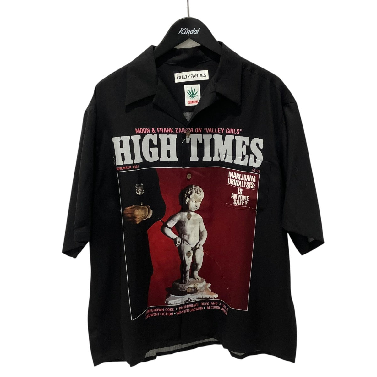 WACKO MARIA 半袖シャツ 古着・中古-1枚目のアイテム画像