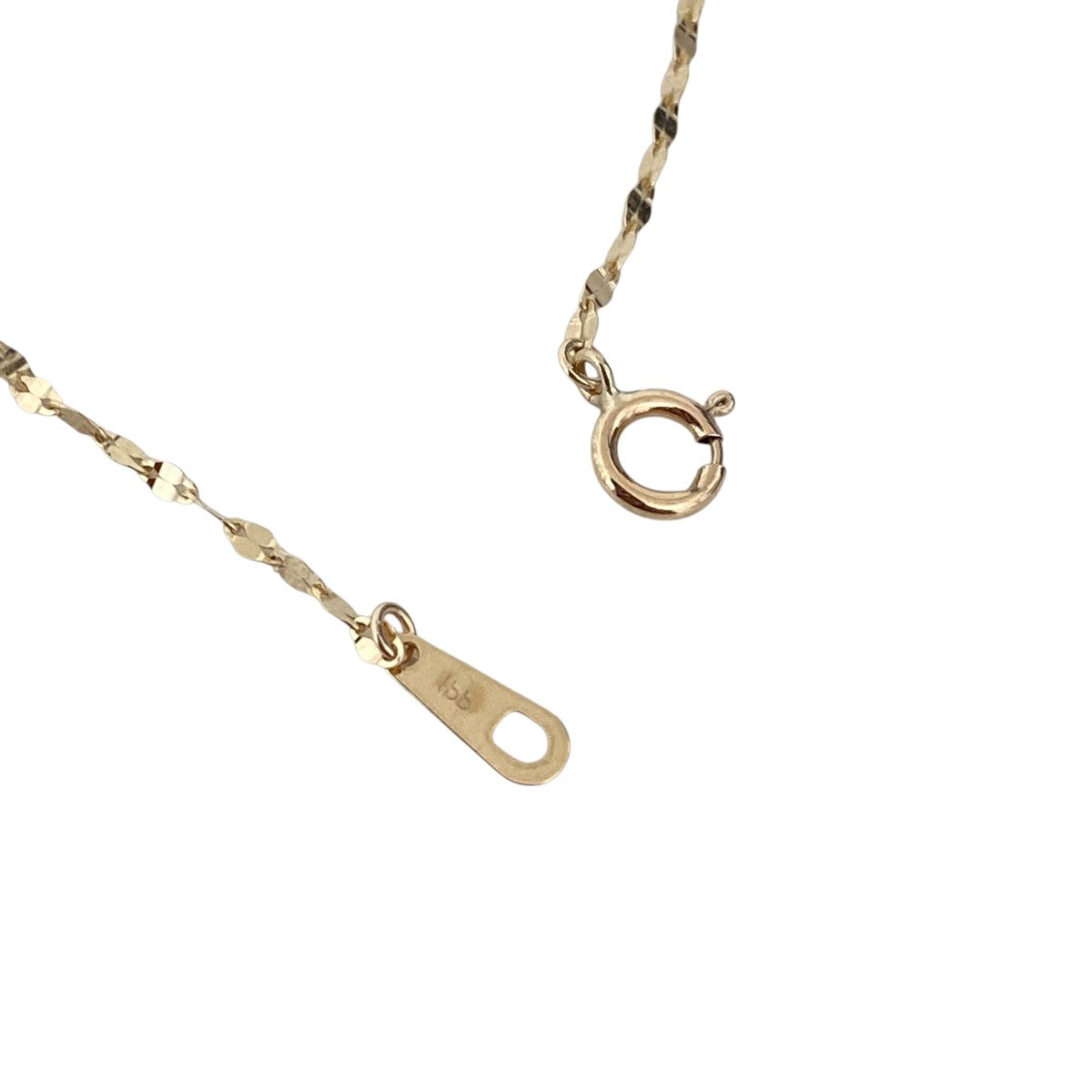 UNITED ARROWS ＜les bonbon＞K10 CMBチェーン ネックレス17335000216 古着・中古-3枚目のアイテム画像