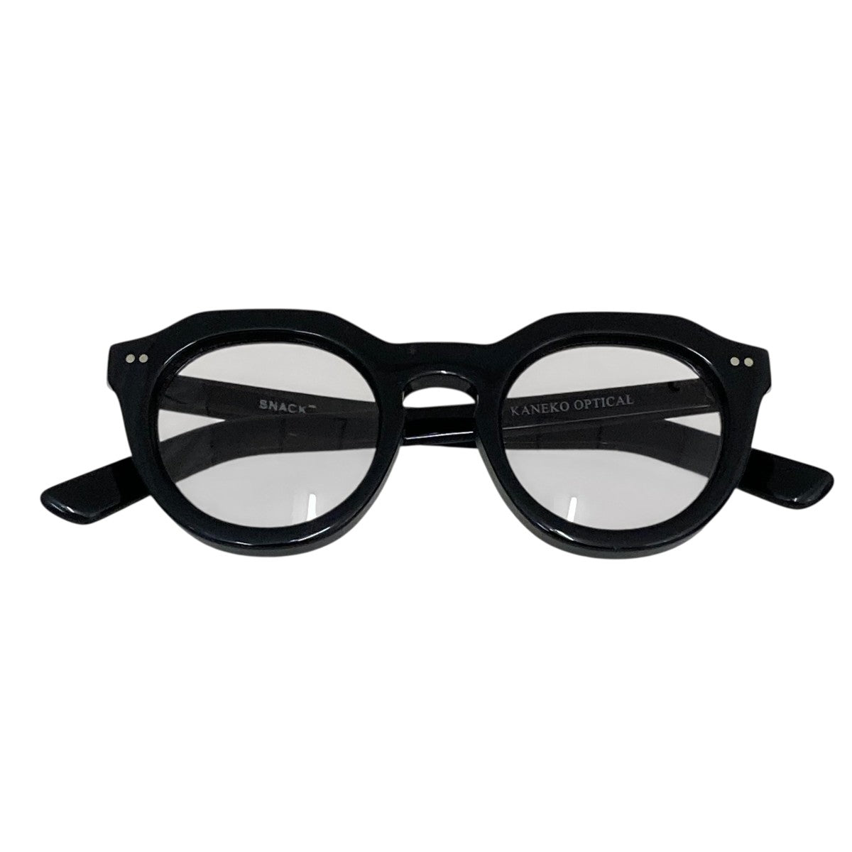 KANEKO OPTICAL×SNACK NGL サングラス ブラック｜【公式】カインドオル