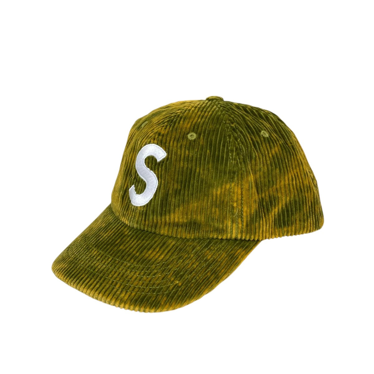supreme キャップ 帽子 グリーン コーデュロイ Supreme コーデュロイキャップ オリーブグリーン n*n様 SUPREME