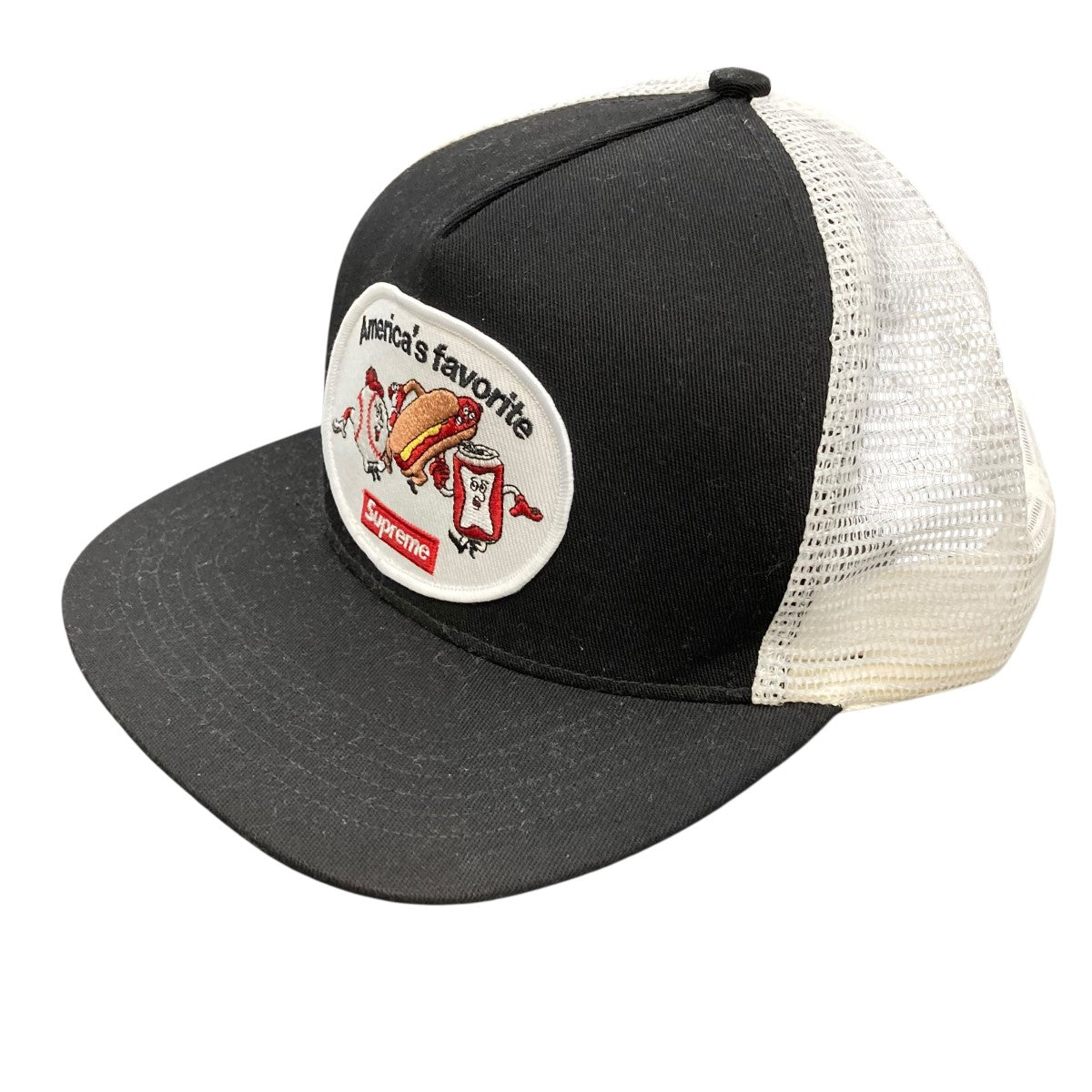 Supreme 21SSAmerica’s Favorite Mesh Back 5-Panelメッシュキャップ 古着・中古-1枚目のアイテム画像
