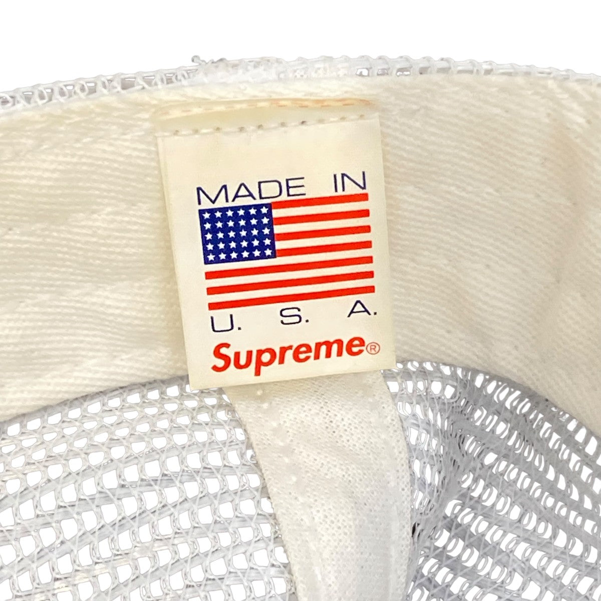 Supreme 21SSAmerica’s Favorite Mesh Back 5-Panelメッシュキャップ 古着・中古-5枚目のアイテム画像