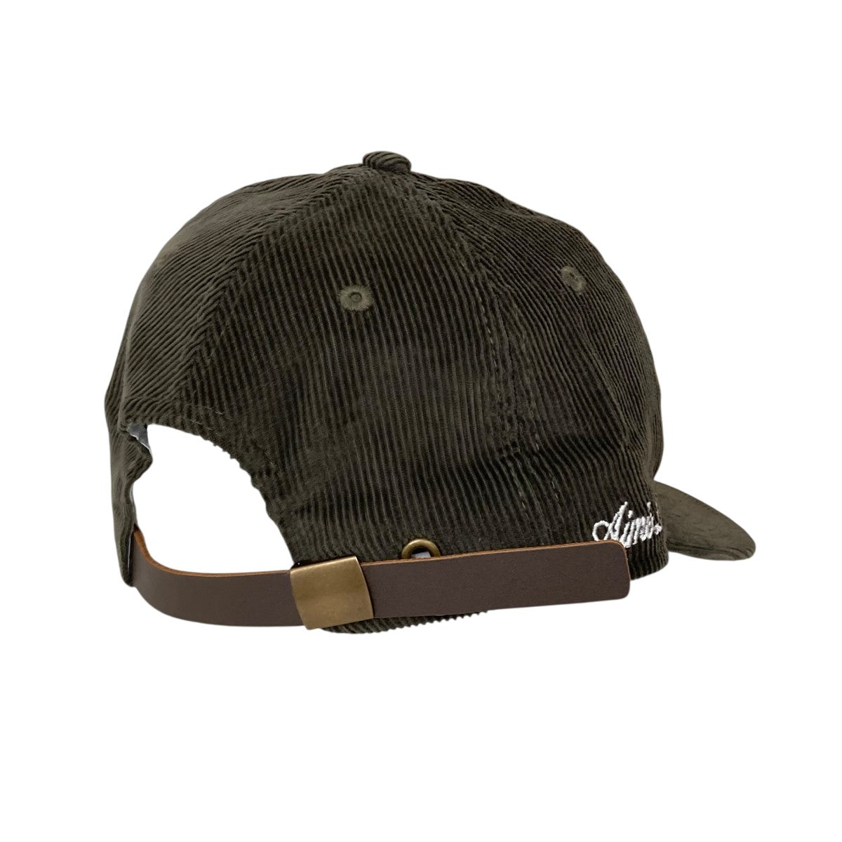 aime leon dore コーデュロイキャップ New Era×Aime Leon Dore コーデュロイキャップ オリーブ｜【公式