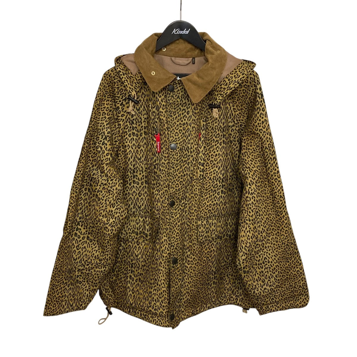 Supreme(シュプリーム) 16AWブルゾンside line logo parka side line