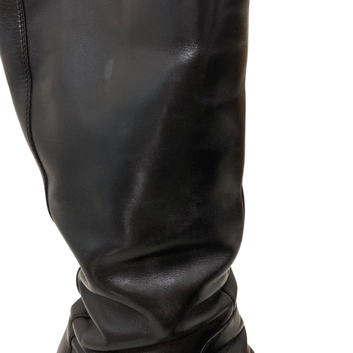 BALENCIAGA ブラック　ロングブーツ　37 BALENCIAGA ブラックロングブーツ37