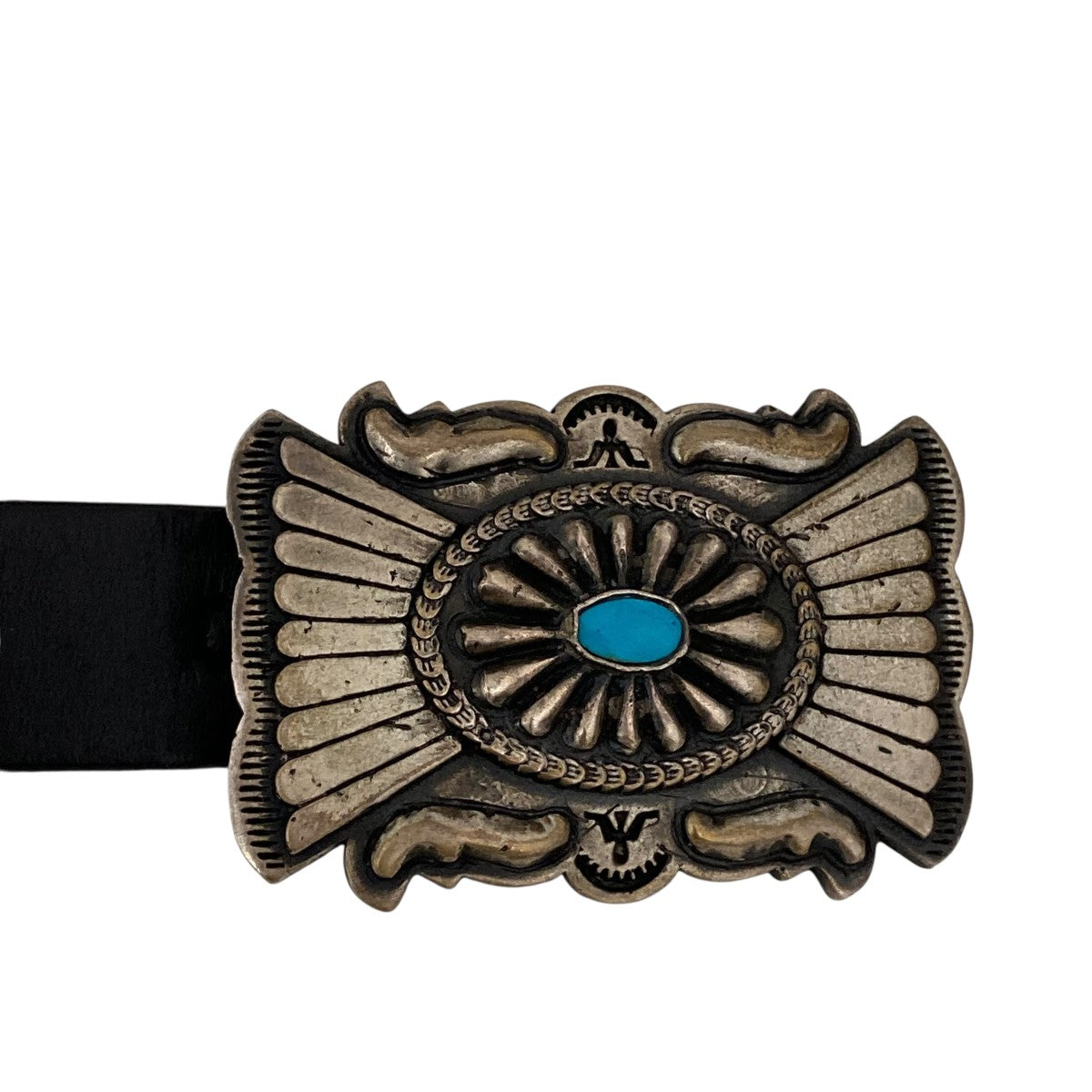 POLO RALPH LAUREN(ポロラルフローレン) コンチョバックルレザーベルト