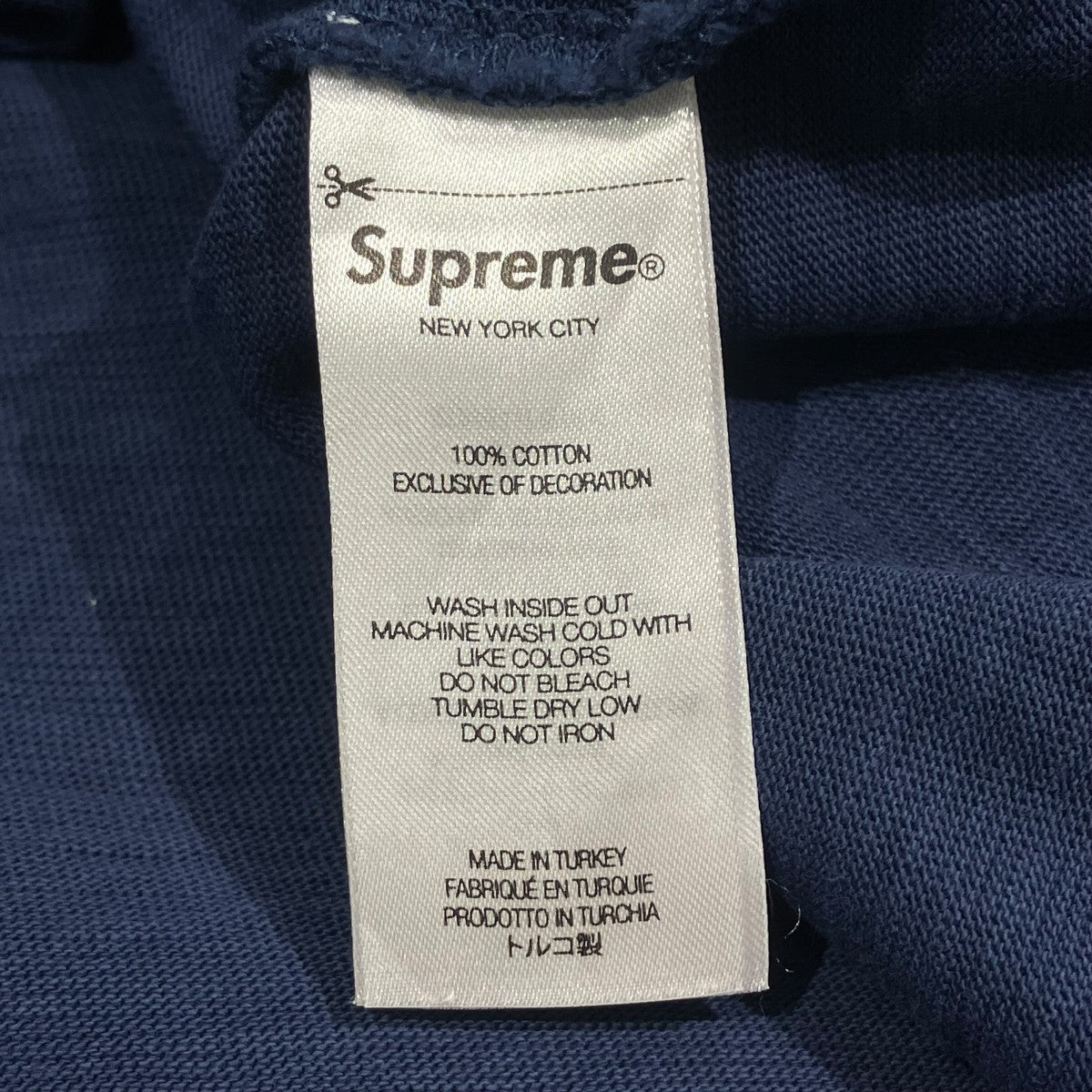 Supreme×GOOD ENOUGH 25SSGOODENOUGH S S TOPTシャツ 古着・中古-6枚目のアイテム画像